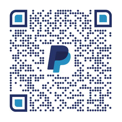 QR Code PAYPAL image