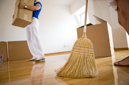 move in Move out cleaning