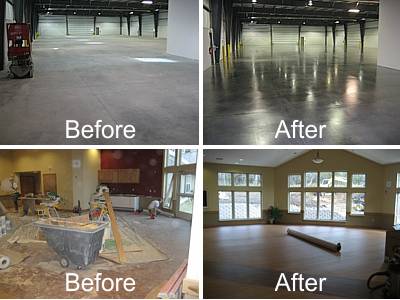 Post construction cleaning