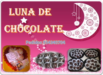 Luna de chocolate