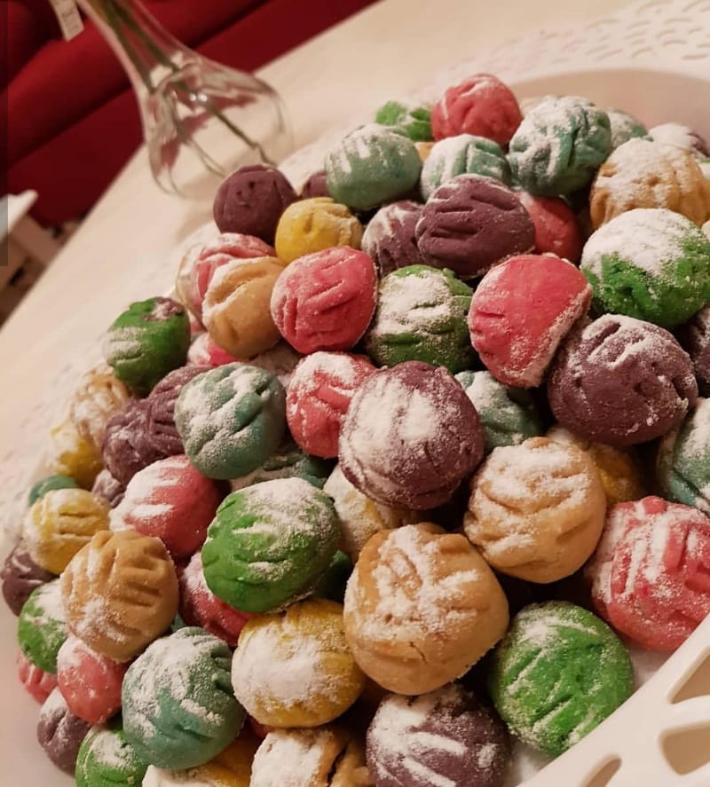 معمول ملون