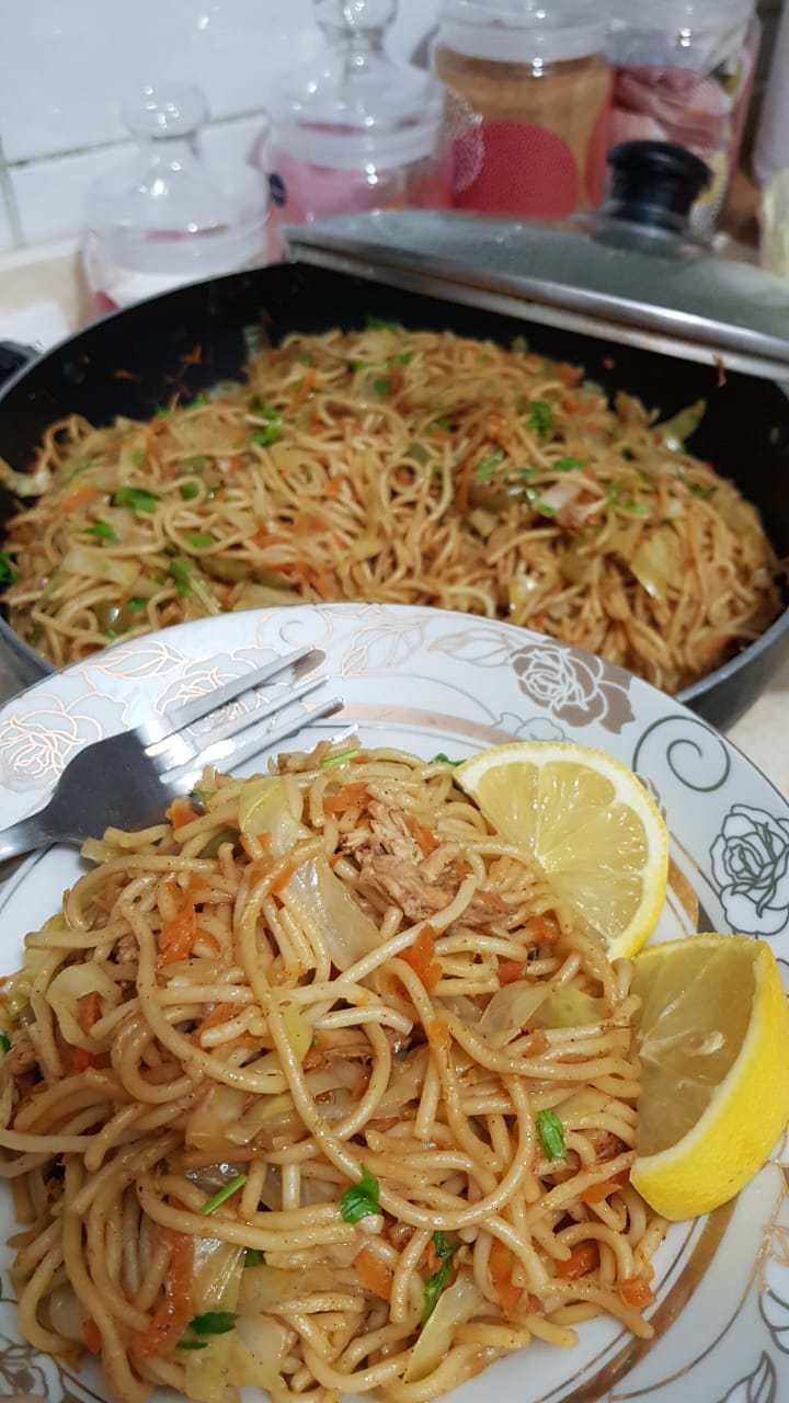 مكرونة صيني