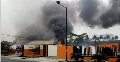 ’10 dead’, many injured in gas explosion at Lagos station