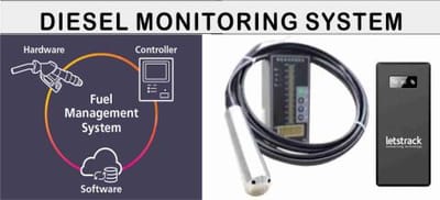 Diesel monitoring systems