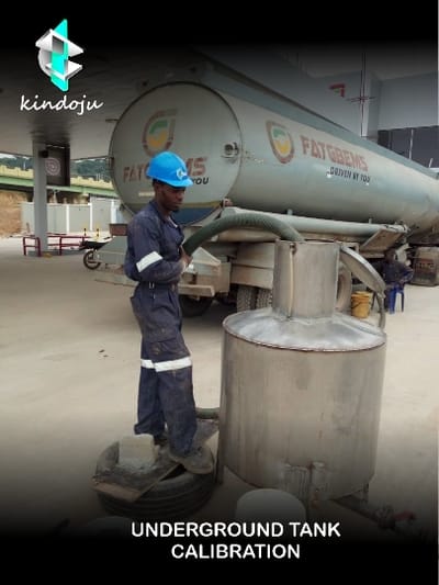 CALIBRATION OF PRODUCT IN STORAGE TANK