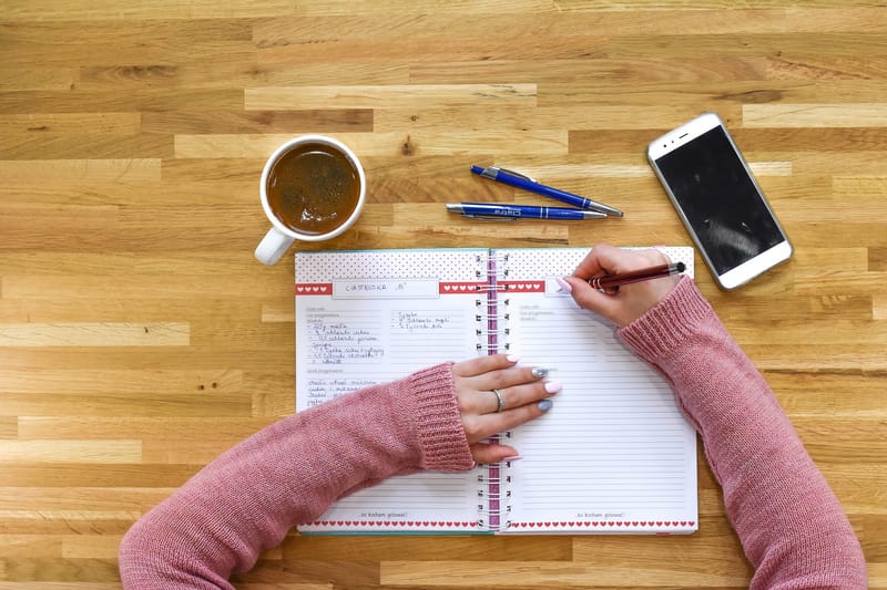 Homework Organization and Notetaking