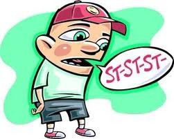 التلعثم أو التأتأة