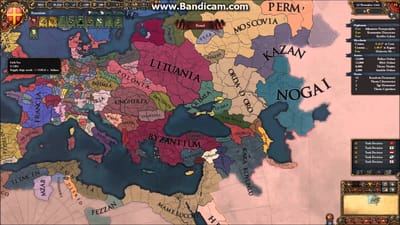 Europa Universalis IV Console commands