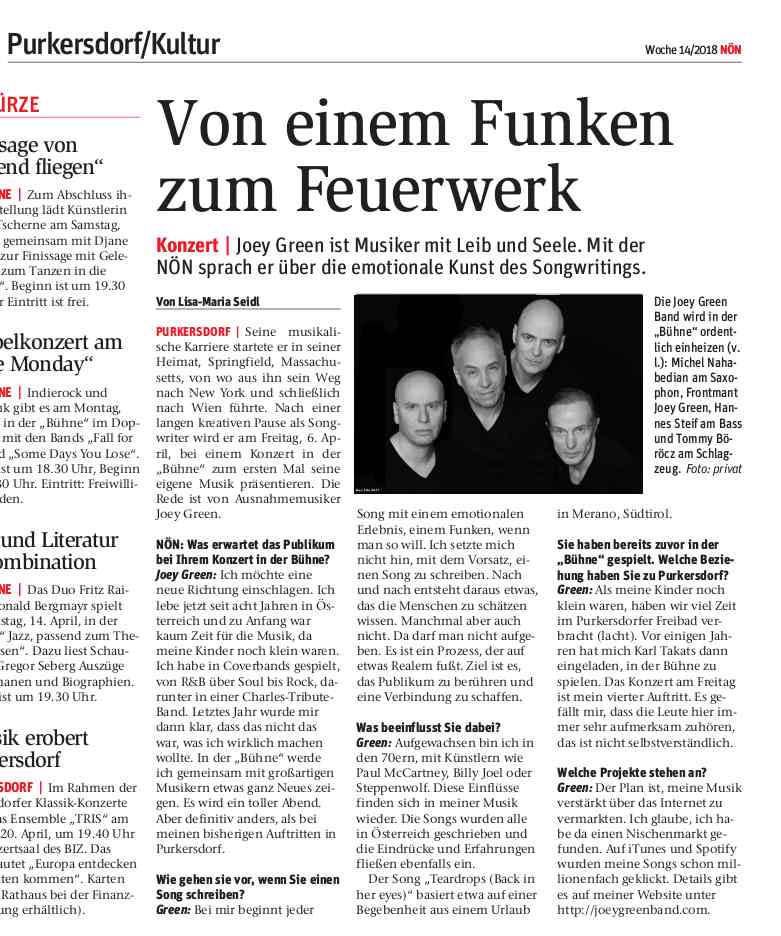 Purkersdorf NÖN-Press