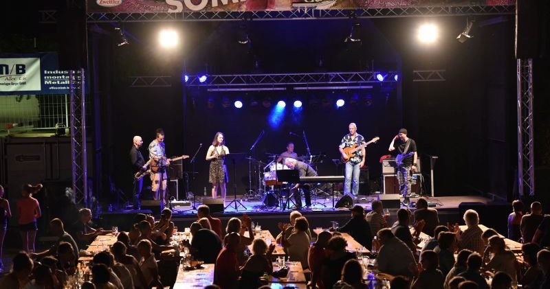 Joey Green Band At  "Die Kulturverein Bühne"