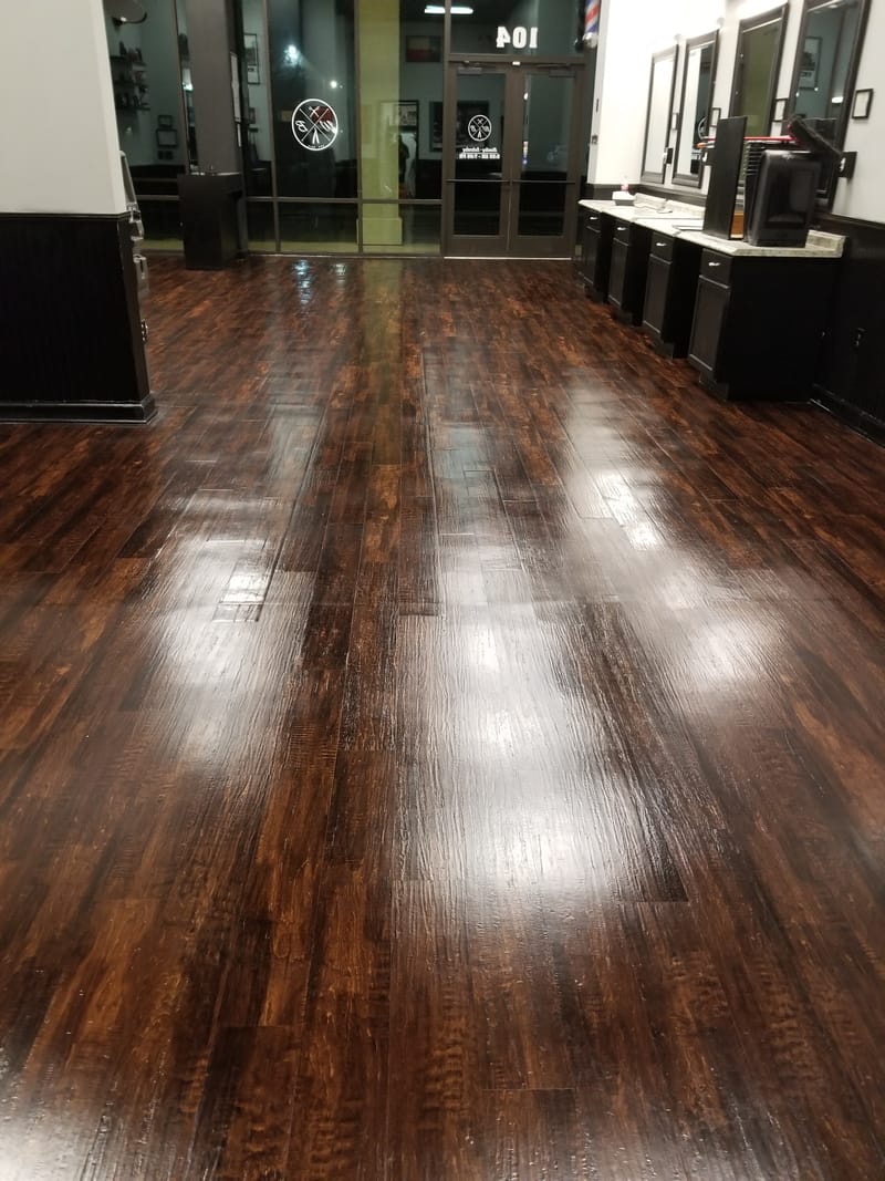 Floor Polishing & Sealing