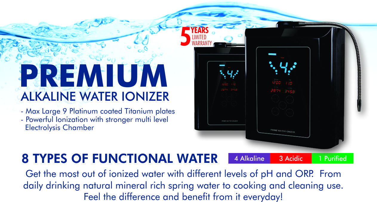 Alkaline Water Ionizer Installation