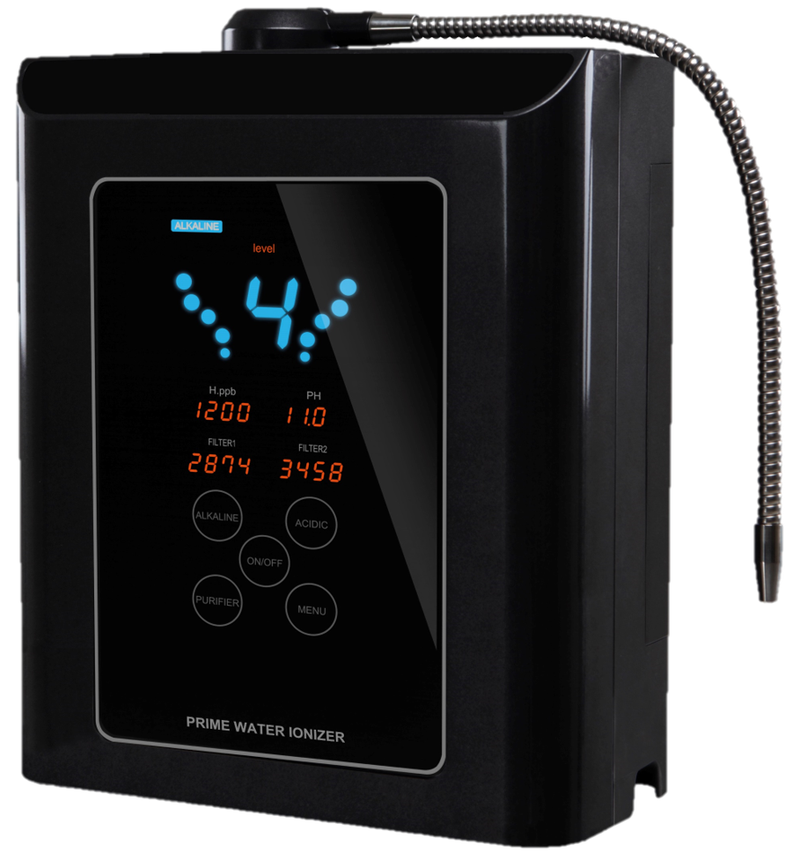 How to use Prime Water Ionizer (video)