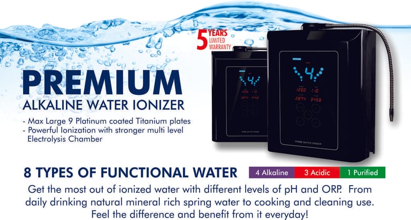 Alkaline Water Ionizer Installation