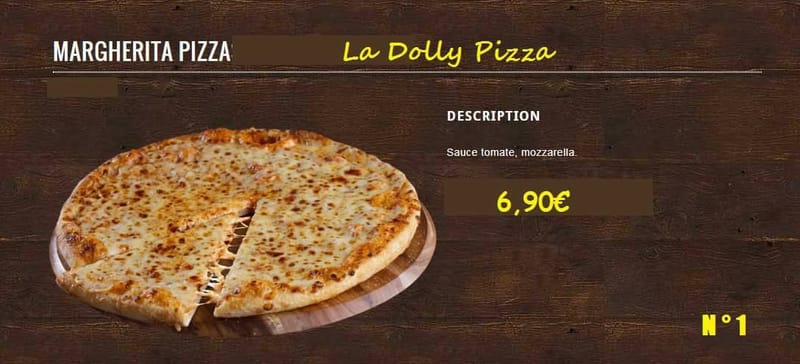 1- La Margherita