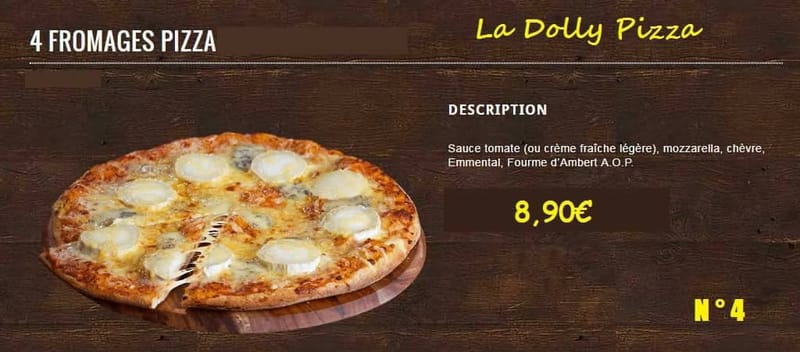 4- La 4 Fromages
