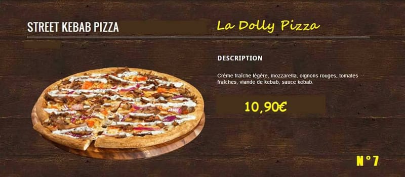 7- La Street Kebab