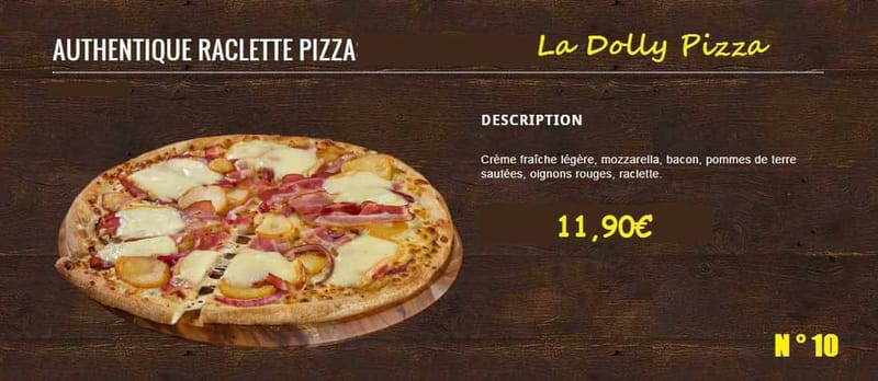 10- L'authentique Raclette