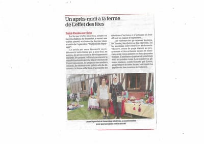 Premier Communiqué de Presse