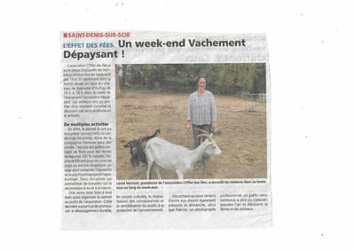 Deuxième Communiqué de Presse