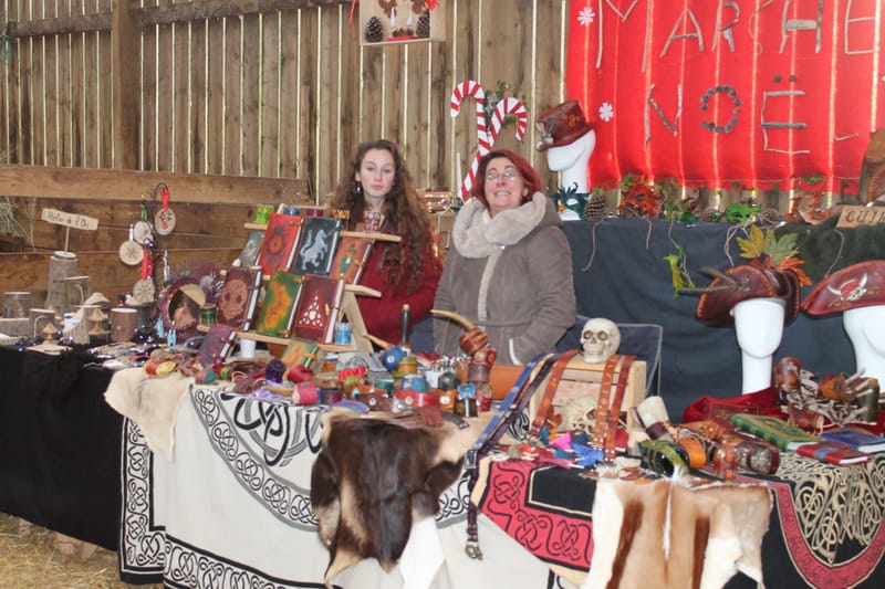 Marché de Noël 2019 à la chèvrerie du Val de Bures