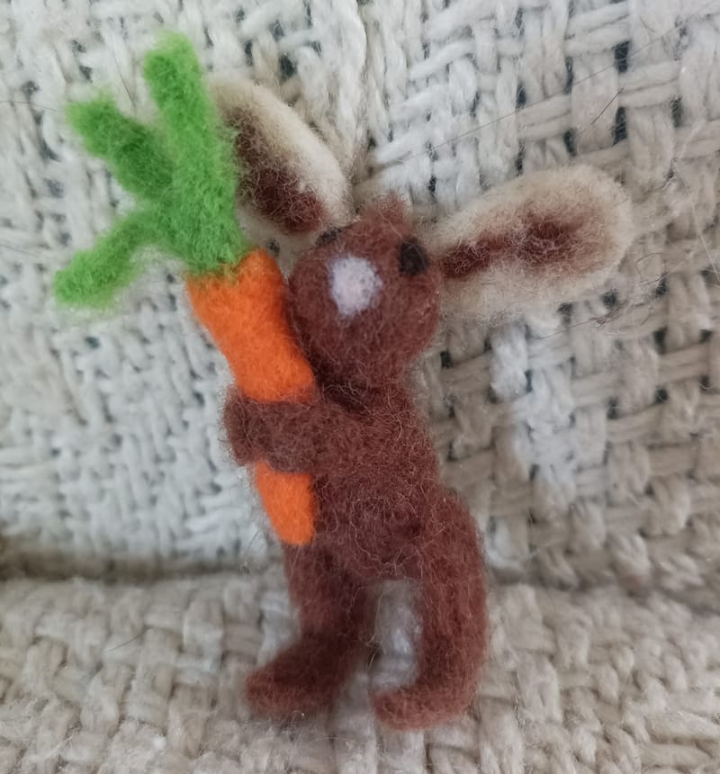 Atelier laine feutrée