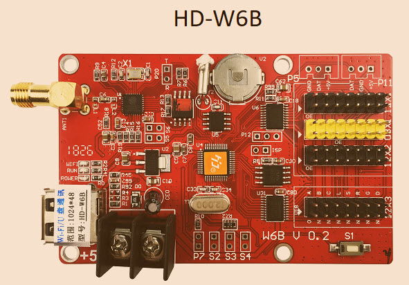 HD-W6B