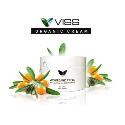Natural Organic Cream is Made From All Natural Sea Buckthorn!