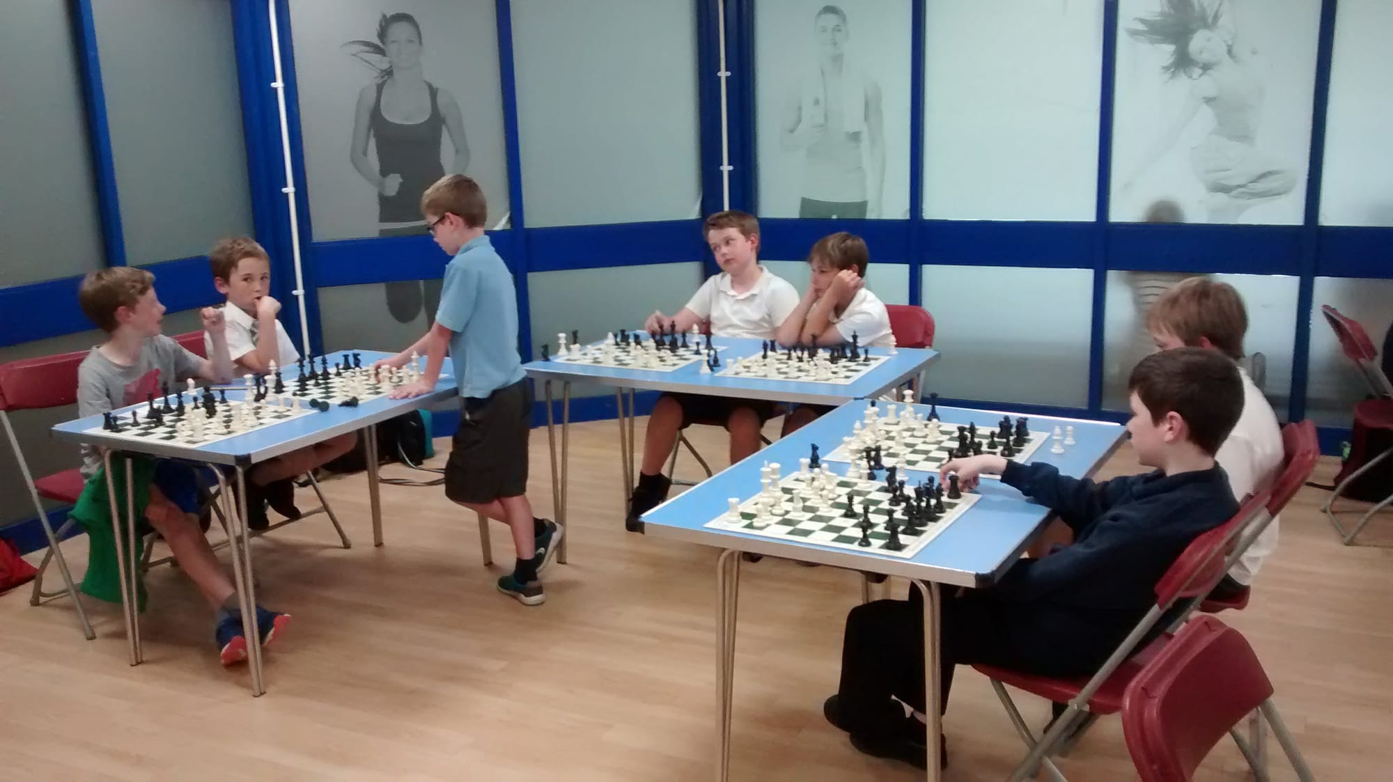 17th May 2018 - Chess Club