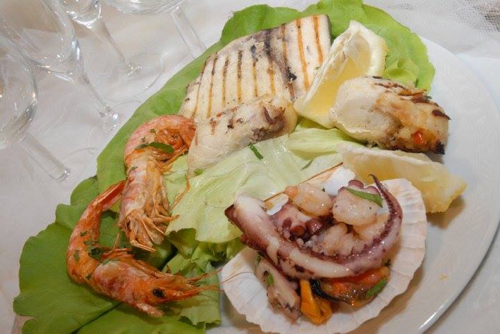 Grigliata mista al sapore di mare