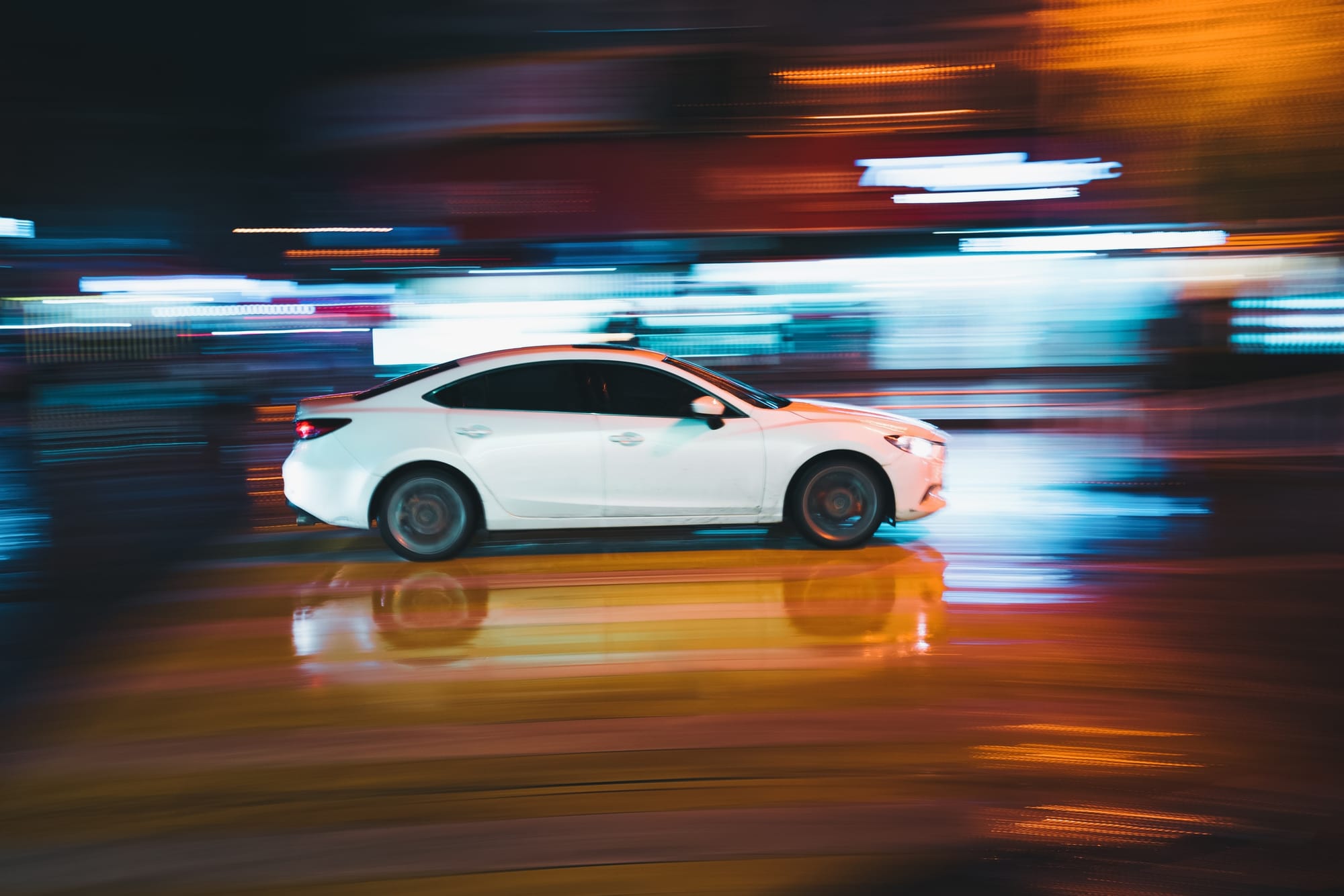 PANNING: LA TECNICA CHE FOTOGRAFA IL MOVIMENTO