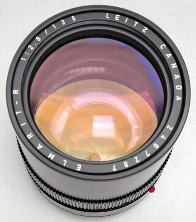 Leica Elmarit-r 135mm f/2.8