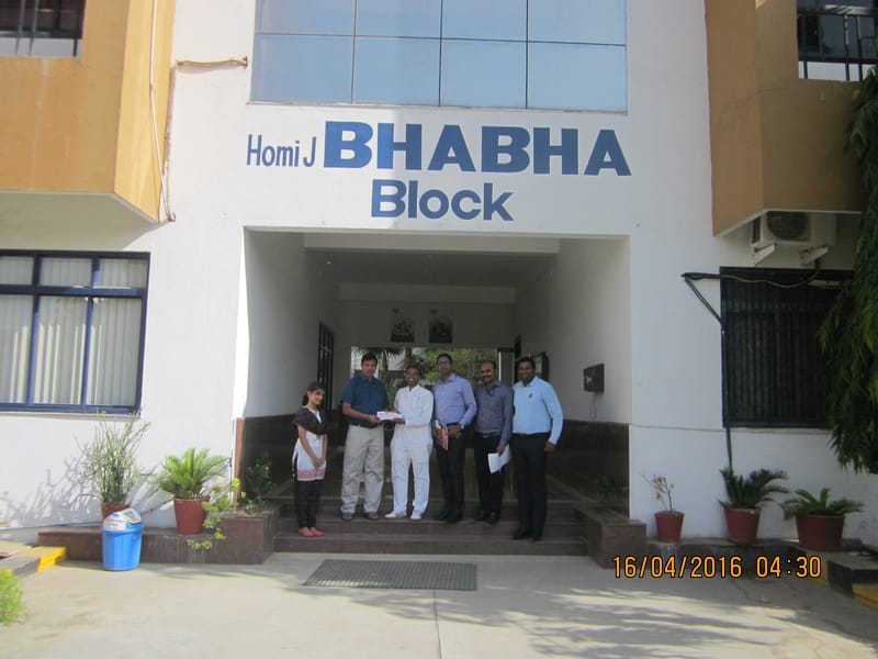 Visit to  Gitanjali  Institute of Technical Studies