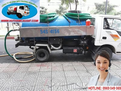 Rút hầm cầu quận 6 mang lại giá trị cho khách hàng