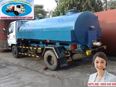 Dịch vụ rút hầm cầu quận 7 sẵn sàng phục vụ mọi lúc, mọi nơi
