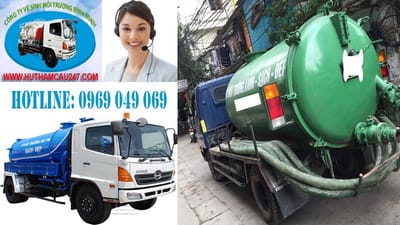 Công ty môi trường Bình Minh cung cấp hút hầm cầu quận 8