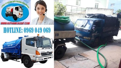 Thông cống nghẹt quận 10