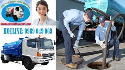 Dịch vụ thông cống nghẹt củ chi giá rẻ nhất tại Tphcm nhanh nhất