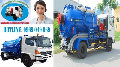 Dịch vụ thông cống nghẹt Nhà Bè giá tháng 1