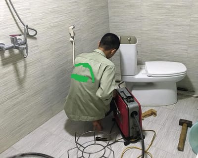 Thông cống nghẹt quận 10 giá rẻ Bình Minh 2019
