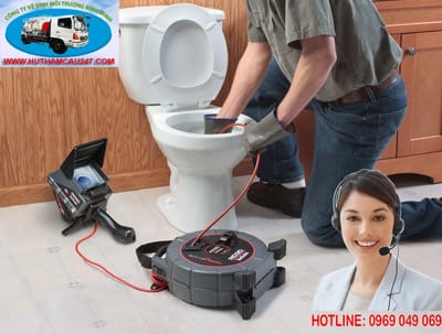 Dịch vụ thông cống nghẹt quận Gò Vấp uy tín