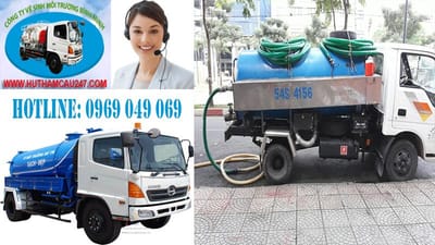 Thông cống nghẹt Củ Chi phục vụ tận nhà giá rẻ 2019