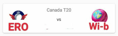 ERO vs WI-B 2nd T20 Match Dream11  PAID TEAM - Copy