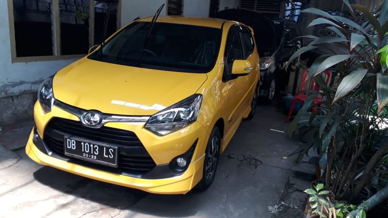 Rental Mobil Matic Manado