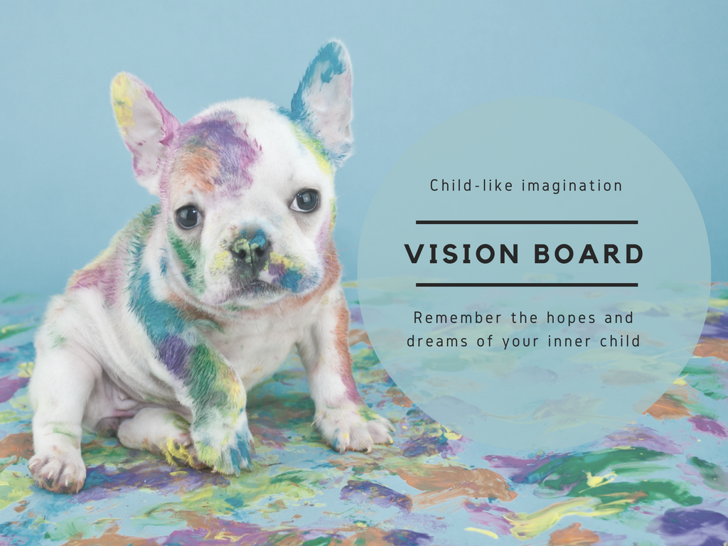 VISION BOARDS -