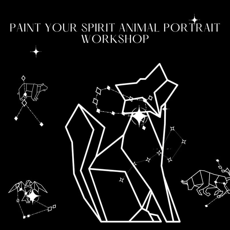 Paint your Spirit animal Workshop