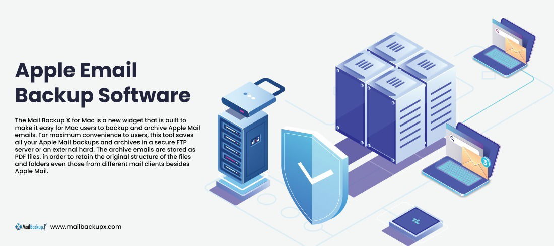 Backup Your Data without Affecting the Storage Space with Apple Mail Backup Tool