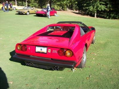 2016 Euro Auto Festival, Greenville, SC / Photo # 3: Ferrari 308 GTS image