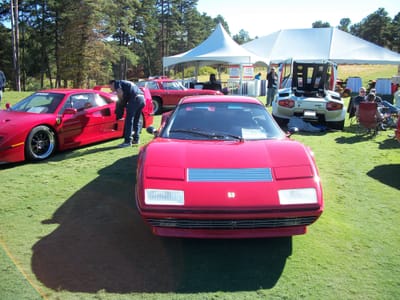 2016 Euro Auto Festival, Greenville, SC / Photo # 5: Ferrari 512BB image