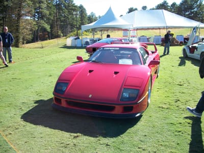 2016 Euro Auto Festival, Greenville, SC Photo # 8: Ferrari F-40 image